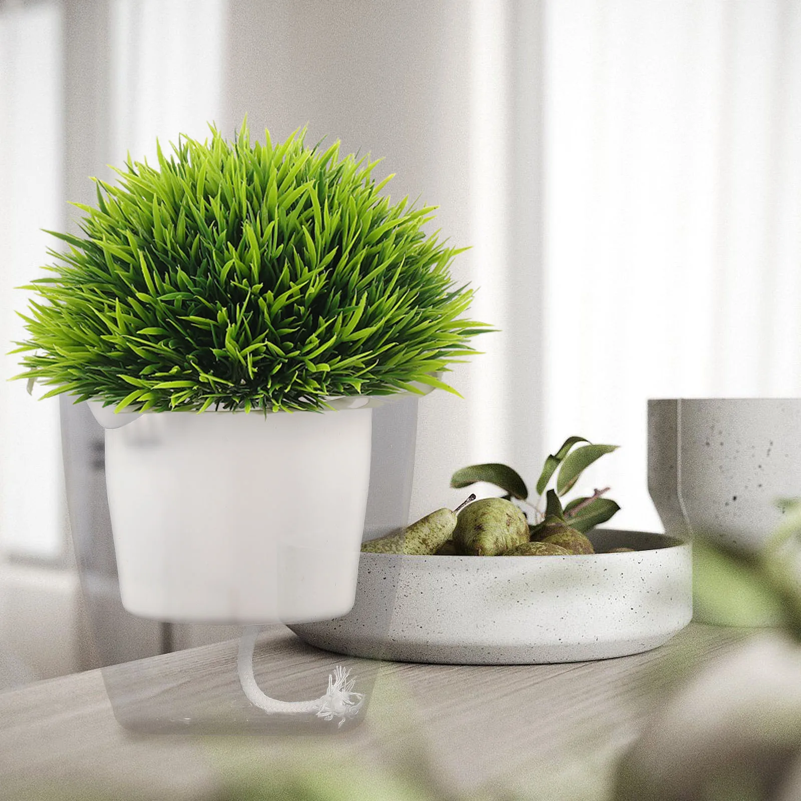 3Pcs Automatic Watering Planter Self Watering Plastic Flower Pots Small Space Saving Decorative Plant Container for Succulents
3Pcs Automatic Watering Planter Self Watering Plastic Flower Pots Small Space Saving Decorative Plant Container for Succulents