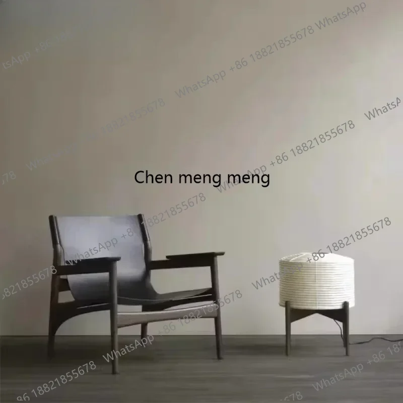 High-end Leather Chair, Danish Leisure Single Back Chair, Solid Wood Saddle Leather Armchair, Home Balcony Leisure Chair
High-end Leather Chair, Danish Leisure Single Back Chair, Solid Wood Saddle Leather Armchair, Home Balcony Leisure Chair