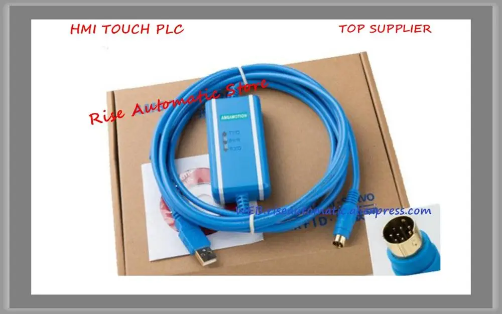 USB-XC cable for XC1 XC2 XC3 XC5 Sieries PLC
USB-XC cable for XC1 XC2 XC3 XC5 Sieries PLC