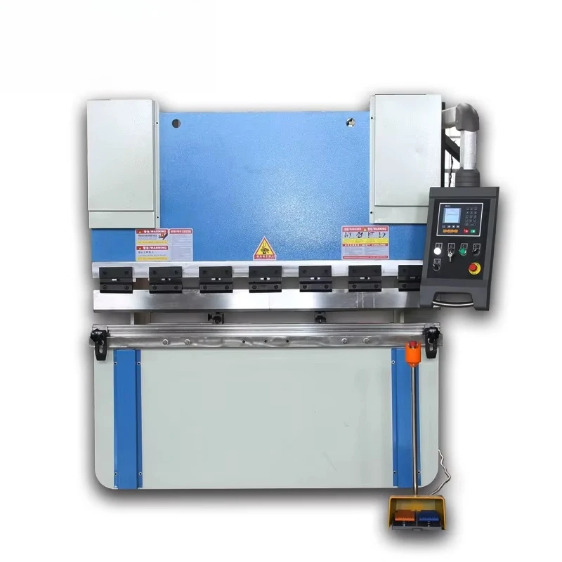 Hot Sale Touchfast Mini Machinery 6mm Auto Metal Plate Bending Machine Power NC Press Brake 85ton Steel Sheet Folding
Hot Sale Touchfast Mini Machinery 6mm Auto Metal Plate Bending Machine Power NC Press Brake 85ton Steel Sheet Folding