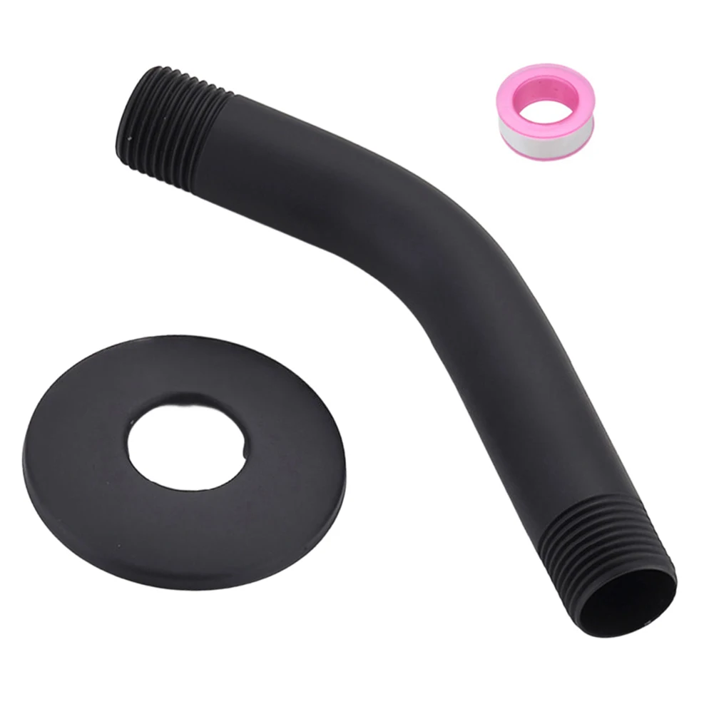 Stainless Steel 6 Inch Curved Shower Arm Designed for Hotel-Grade Durability and Smooth Water Flow Performance
Stainless Steel 6 Inch Curved Shower Arm Designed for Hotel-Grade Durability and Smooth Water Flow Performance