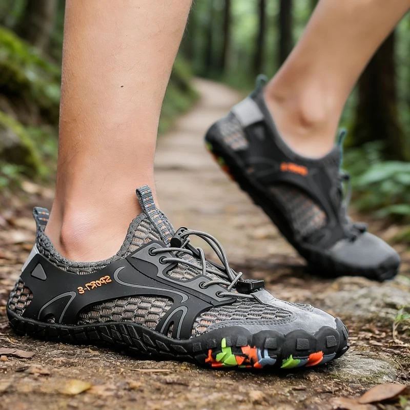 Super Breathable Wading Shoes Outdoor Quick-drying Wear-resistant Beach Shoes Non-slip Man Women Hiking Shoes Unisex Footwear
Super Breathable Wading Shoes Outdoor Quick-drying Wear-resistant Beach Shoes Non-slip Man Women Hiking Shoes Unisex Footwear