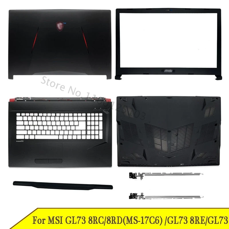 Новая задняя крышка для ноутбука MSI GL73 MS-17C5 GL73VR 17C6 17C7 17C8, передняя панель, Упор для рук, нижняя крышка, петли, крышка петли A B C D
Новая задняя крышка для ноутбука MSI GL73 MS-17C5 GL73VR 17C6 17C7 17C8, передняя панель, Упор для рук, нижняя крышка, петли, крышка петли A B C D