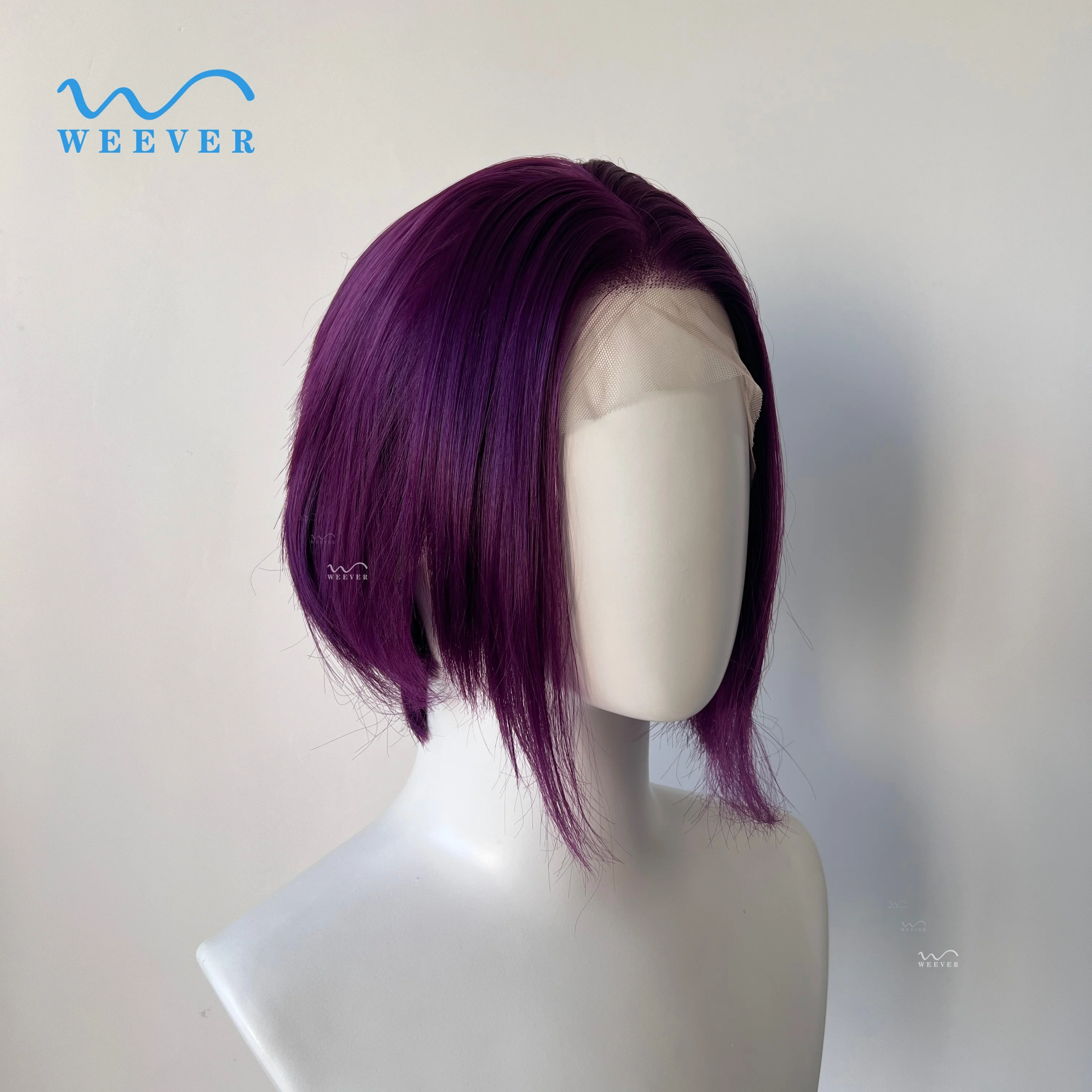 Natural Hairline Short Bob Cut Synthetic Lace Front Wigs for Women Cosplay Wigs for Men purple Glueless 13x4 Lace Wigs
Natural Hairline Short Bob Cut Synthetic Lace Front Wigs for Women Cosplay Wigs for Men purple Glueless 13x4 Lace Wigs