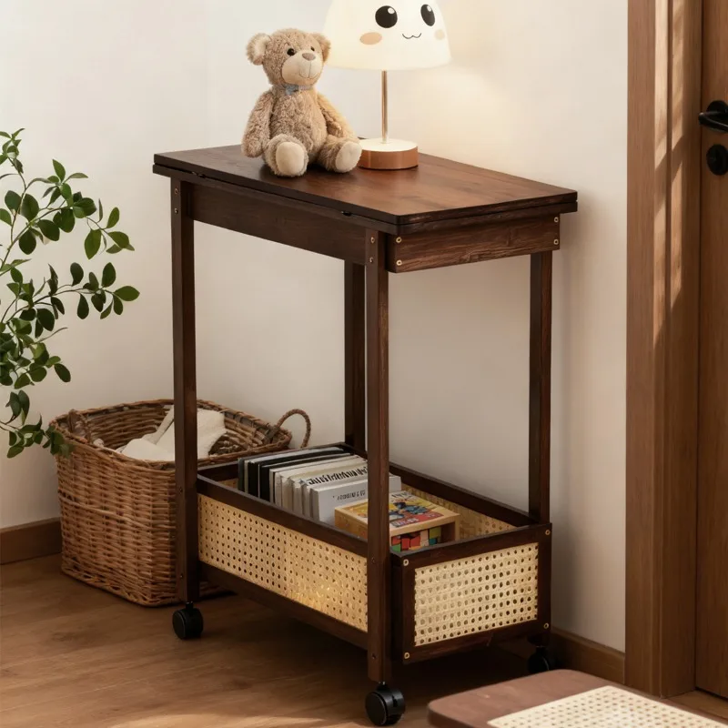 The sofa side table can be moved, the antique snack trolley in the side cabinet of the living room, the bedside shelf,
The sofa side table can be moved, the antique snack trolley in the side cabinet of the living room, the bedside shelf,