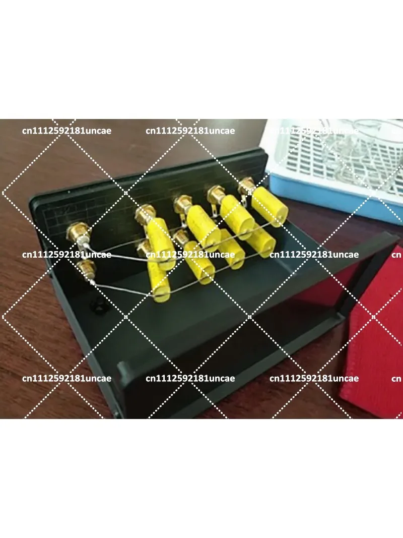 1 Input 4 Output Passive Audio Signal Switcher Selector Box HiFi Sound Splitter with RCA
1 Input 4 Output Passive Audio Signal Switcher Selector Box HiFi Sound Splitter with RCA