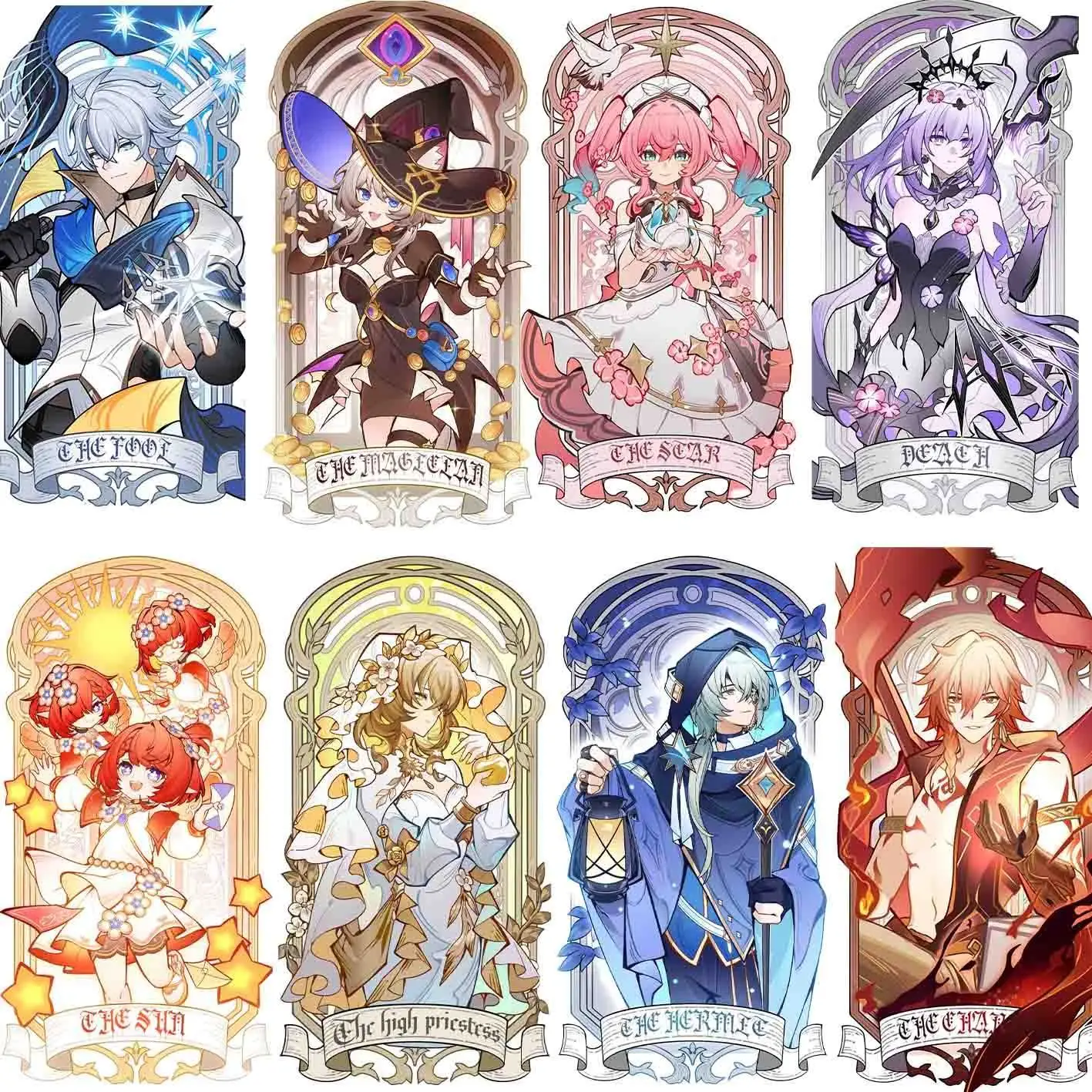 Honkai: Star Rail Game Aglaea Phainon Anaxagoras Косплей Аниме фигурка акриловая стоячая вывеска украшение для рабочего стола Рождественский подарок
Honkai: Star Rail Game Aglaea Phainon Anaxagoras Косплей Аниме фигурка акриловая стоячая вывеска украшение для рабочего стола Рождественский подарок