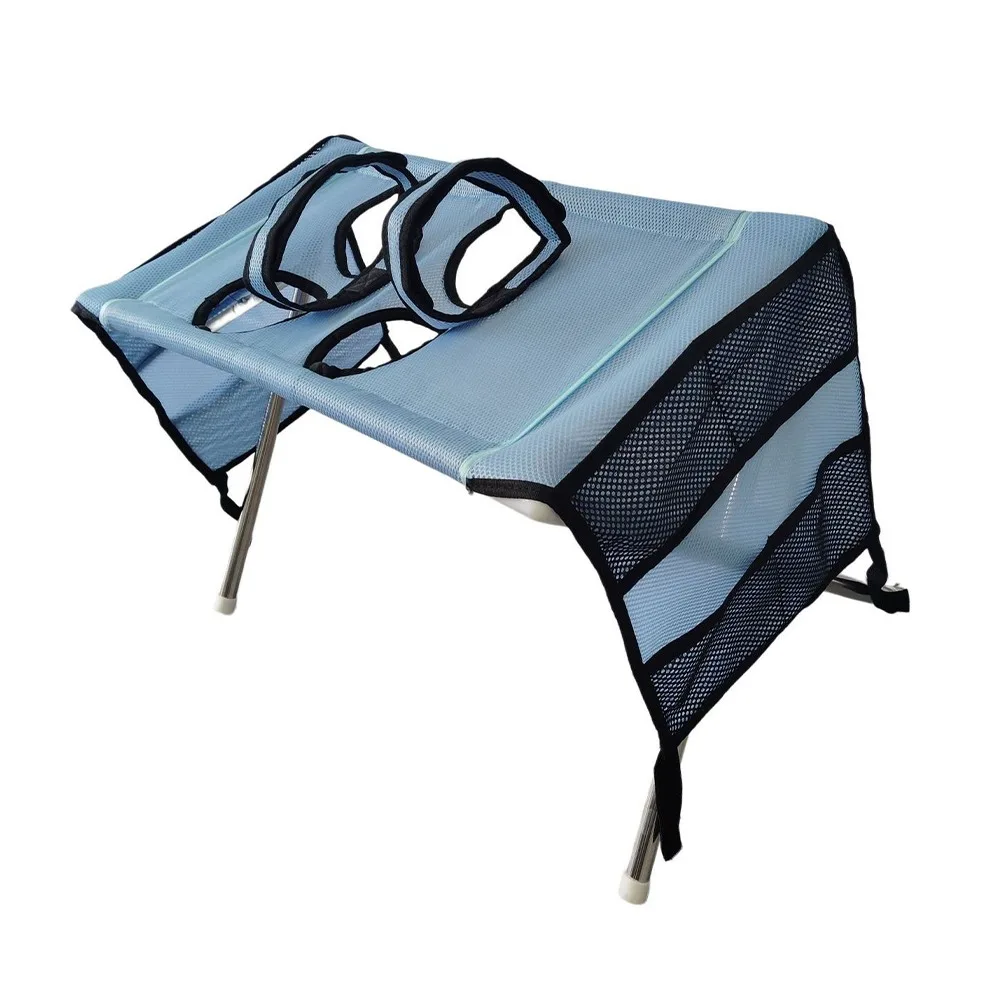 Folding Pet Grooming Hammock Quick Drying Anti-Scratch Dog Grooming Table Detachable Sturdy Pet Washing Station
Folding Pet Grooming Hammock Quick Drying Anti-Scratch Dog Grooming Table Detachable Sturdy Pet Washing Station
