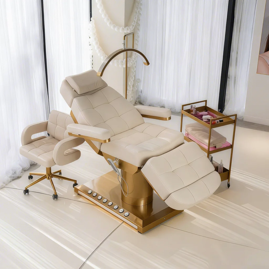 Luxury Spa Beauty Salon Electric Heating Massage Table Medical Podiatry Chair Treatment Esthetician Aesthetic Facial Lash Bed
Luxury Spa Beauty Salon Electric Heating Massage Table Medical Podiatry Chair Treatment Esthetician Aesthetic Facial Lash Bed