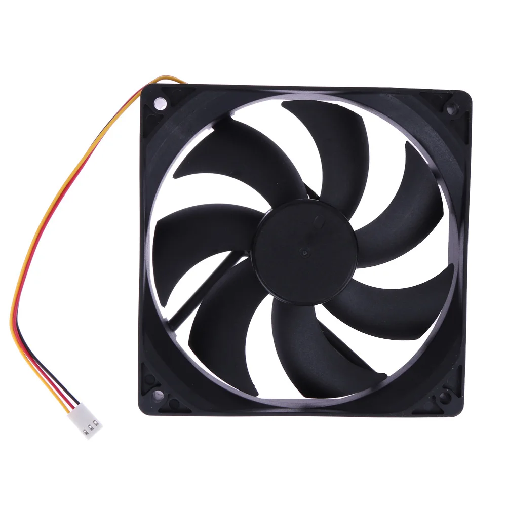 120mm PC Computer Case Cooling Fan 12V 3Pin PC CPU Cooling Cooler Fan 1300RPM PC Case Chassis Fans Computer Accessories
120mm PC Computer Case Cooling Fan 12V 3Pin PC CPU Cooling Cooler Fan 1300RPM PC Case Chassis Fans Computer Accessories