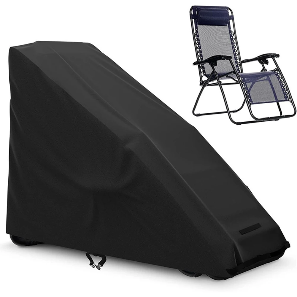 Oxford Cloth Dust Cover for Outdoor Lounge and Folding Beach Chairs - Waterproof Protection 45 x 39 x 26 Inches Black
Oxford Cloth Dust Cover for Outdoor Lounge and Folding Beach Chairs - Waterproof Protection 45 x 39 x 26 Inches Black