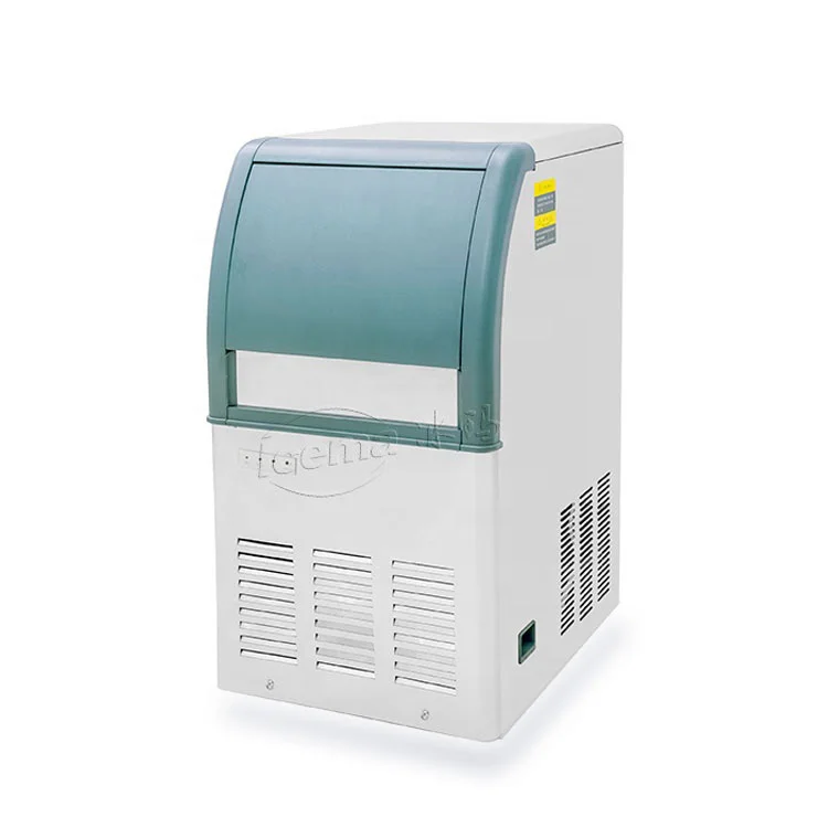 Convenient 45kg Cube Ice Making Machine at Home Easy Operation Essential Components Emerson Bristol Compressor Motor Gear PLC
Convenient 45kg Cube Ice Making Machine at Home Easy Operation Essential Components Emerson Bristol Compressor Motor Gear PLC
