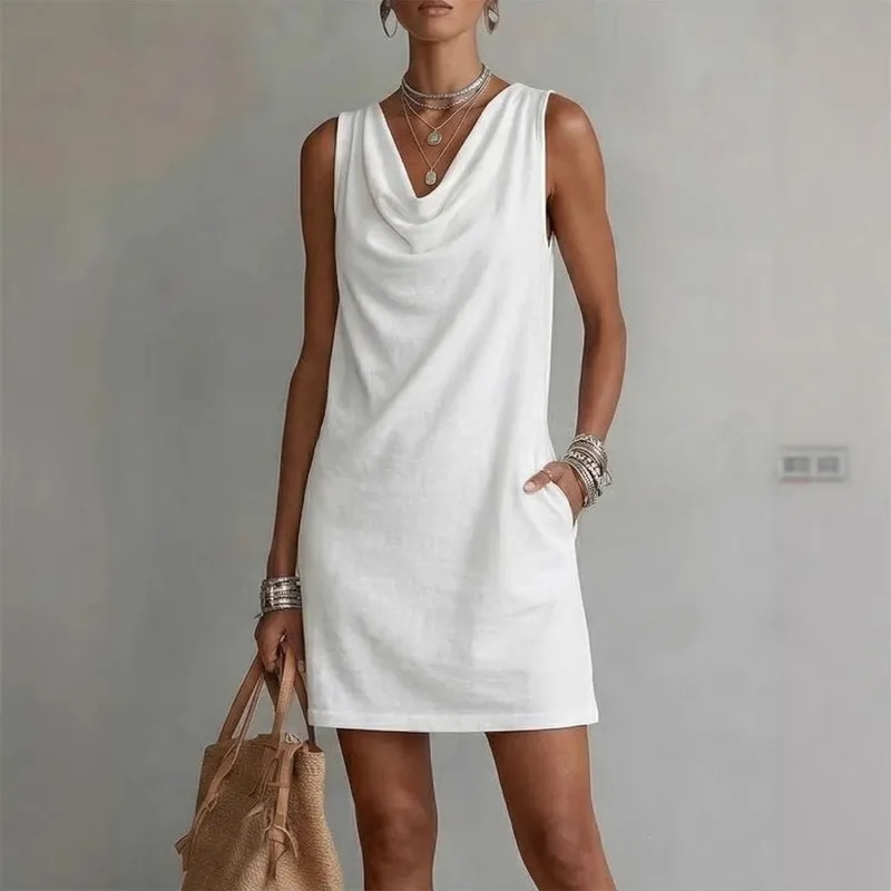 2026 New Spring Versatile Style Fresh and Sweet Women's Clothing Heap Collar Irregular Skirt Loose Dress
2026 New Spring Versatile Style Fresh and Sweet Women's Clothing Heap Collar Irregular Skirt Loose Dress