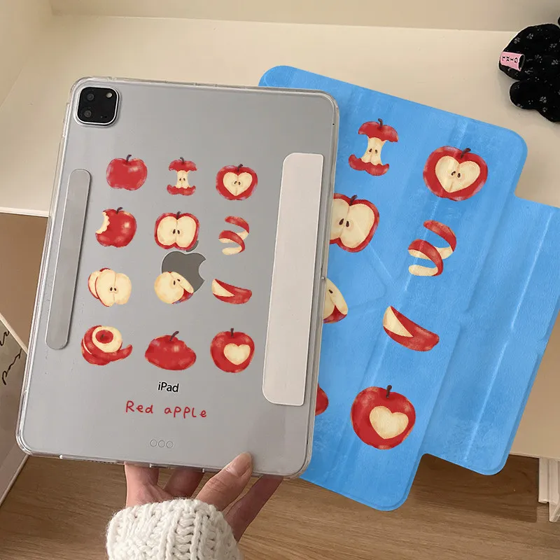 Korean Ins Dopamine Red Apple Y2K Blue Cover For iPad Pro 13 11th M5 M4 12.9 A16 10 8 7 9th 10th Air 11 M2 M3 Mini Tablet Case
Korean Ins Dopamine Red Apple Y2K Blue Cover For iPad Pro 13 11th M5 M4 12.9 A16 10 8 7 9th 10th Air 11 M2 M3 Mini Tablet Case