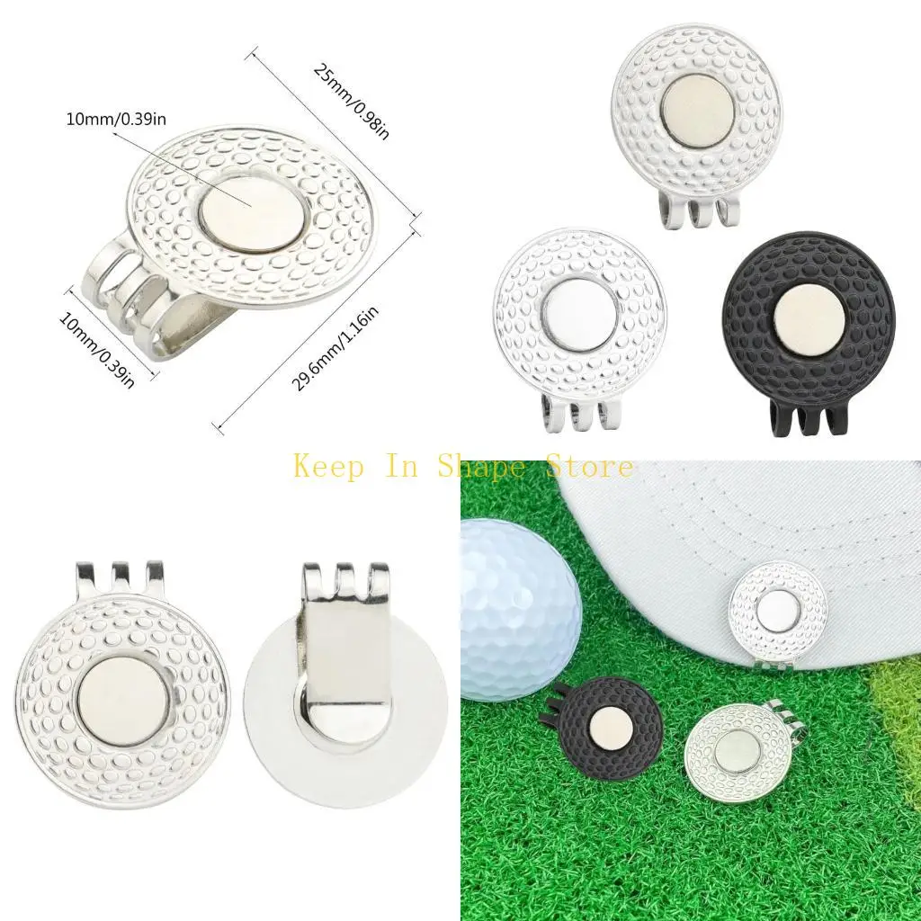 U1JC Golf Hat Clips Golf-Ball Marker Holder Easy to on and off
U1JC Golf Hat Clips Golf-Ball Marker Holder Easy to on and off