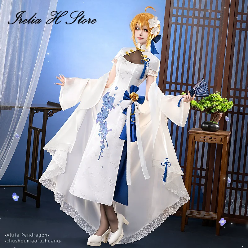 Irelia H Store FGO Fate Grand/заказ Altria Косплей Костюм сабля Altria Pendragon Платье Хэллоуин Костюм Cheongsam Женский
Irelia H Store FGO Fate Grand/заказ Altria Косплей Костюм сабля Altria Pendragon Платье Хэллоуин Костюм Cheongsam Женский