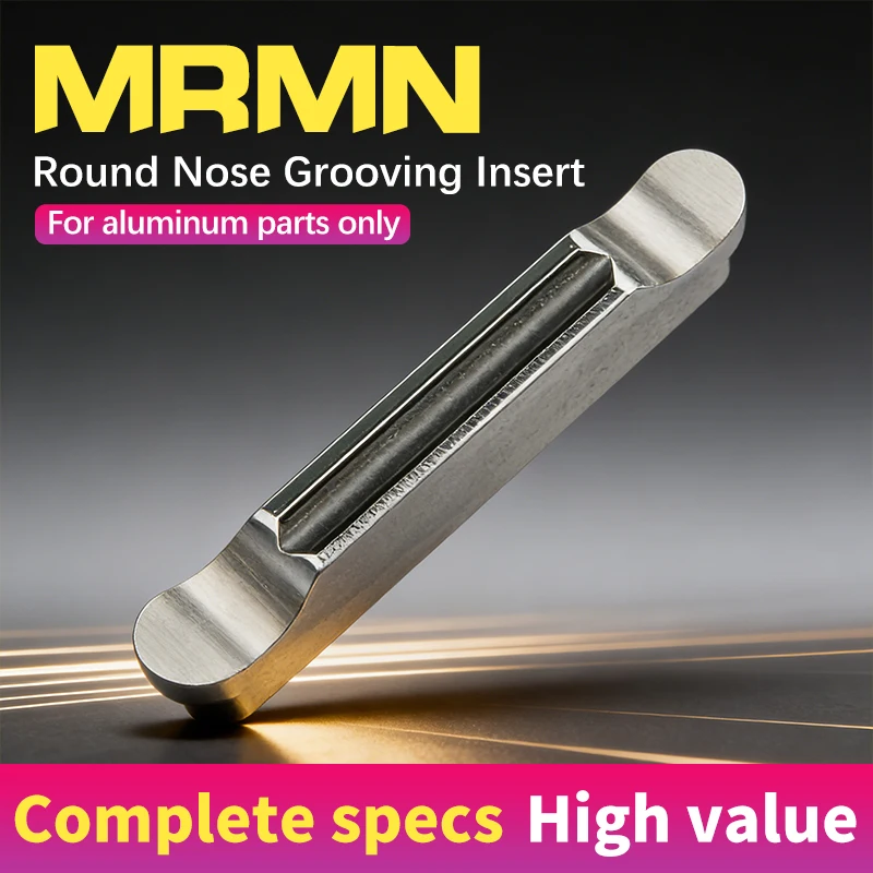 MRMN200 MRMN300 MRMN400 -M H01 CNC Lathe Arc Grooving Turning Tools CNC Slotting Blades Round Carbide Inserts
MRMN200 MRMN300 MRMN400 -M H01 CNC Lathe Arc Grooving Turning Tools CNC Slotting Blades Round Carbide Inserts