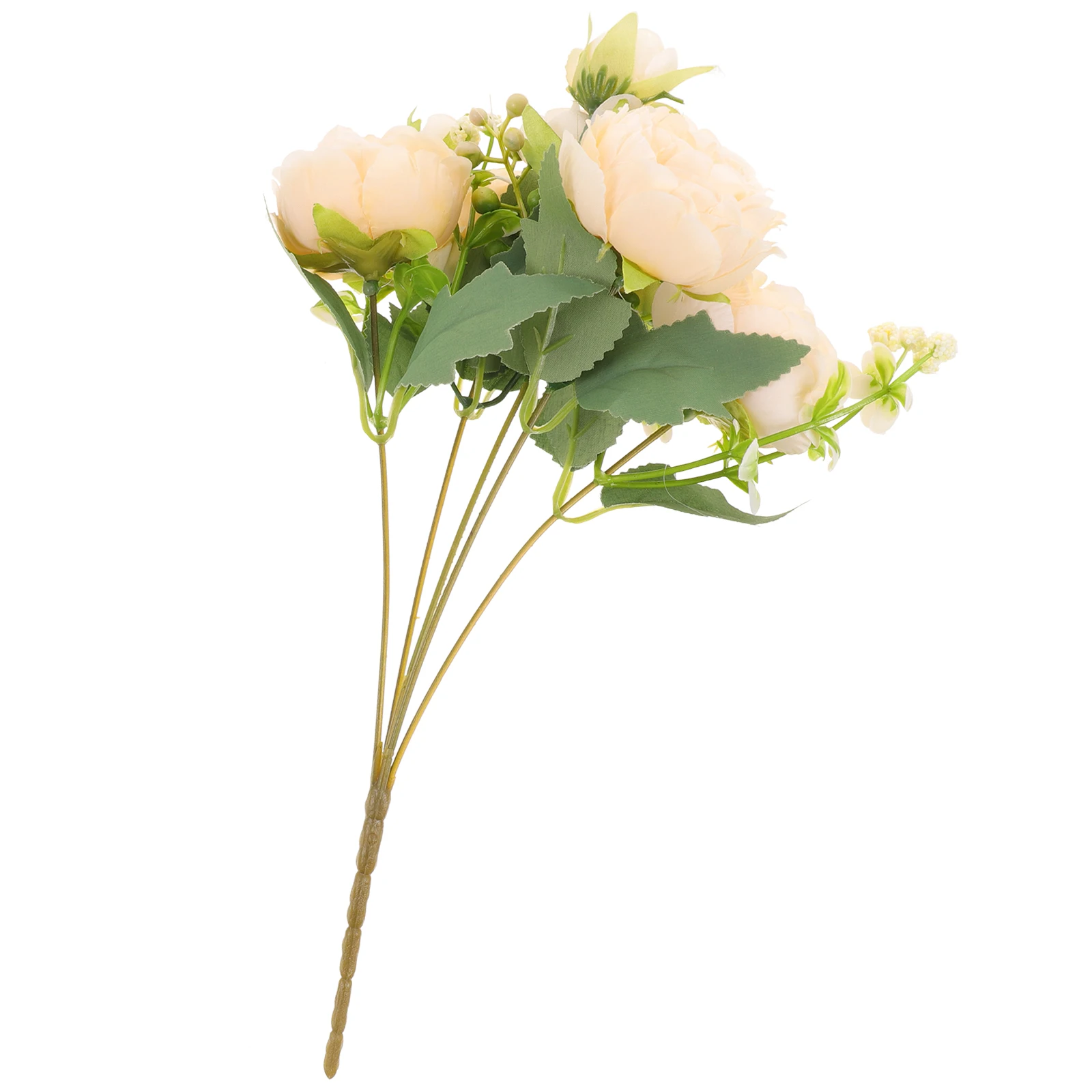 Artificial Flowers Faux Rose Peony Bouquet Silk Flowers Decor Plastic Roses Home Decor Indoor Arrangements Photography Prop
Artificial Flowers Faux Rose Peony Bouquet Silk Flowers Decor Plastic Roses Home Decor Indoor Arrangements Photography Prop