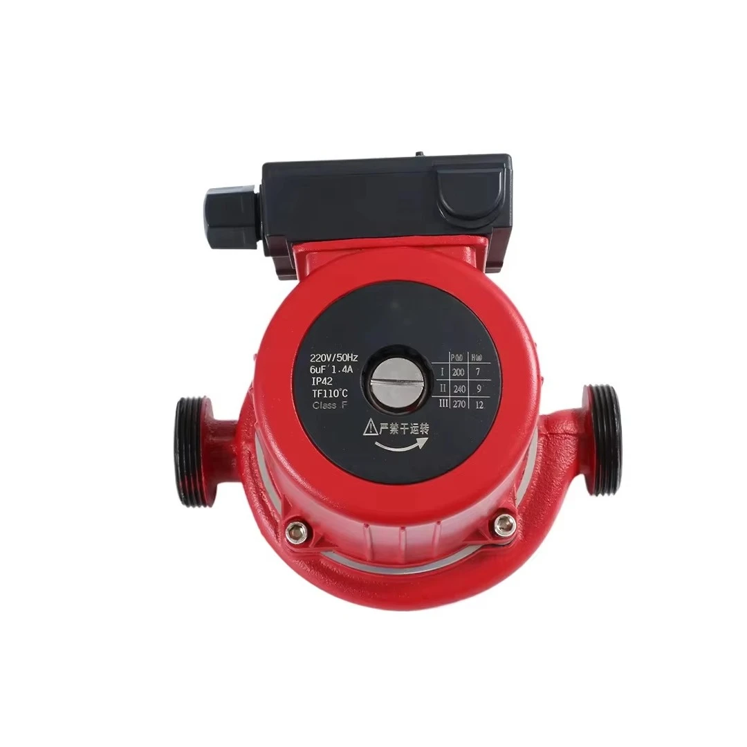 XHD20-6S Three-Speed Boosting Flange Connection Low Three-Phase Motor Air-Conditioning Hot Cold Water Circulation Pump
XHD20-6S Three-Speed Boosting Flange Connection Low Three-Phase Motor Air-Conditioning Hot Cold Water Circulation Pump