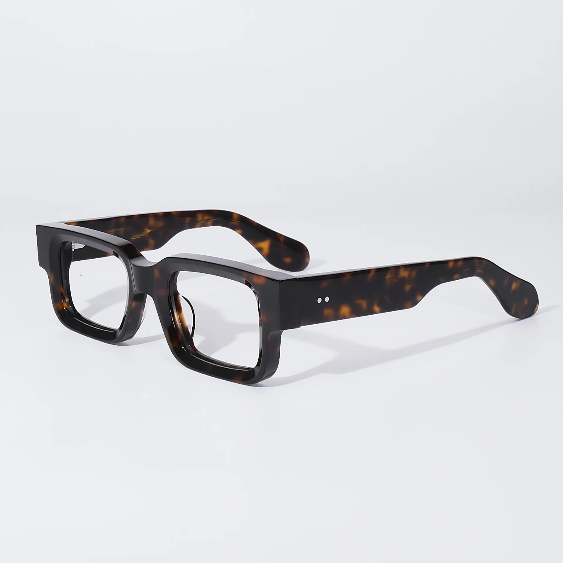 Square Simple Fashion Eyeglasses Frame for Men and Women High Quality Acetate Can Be with Myopia Reading Prescription Eyewear
Square Simple Fashion Eyeglasses Frame for Men and Women High Quality Acetate Can Be with Myopia Reading Prescription Eyewear