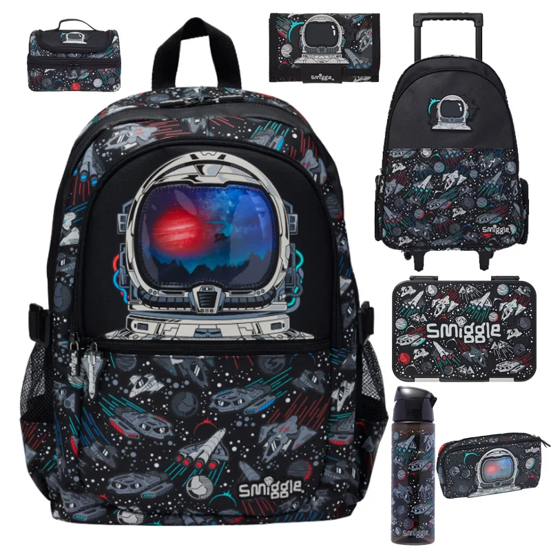 Australian Smiggle The Vast Black Universe Schoolbag Meal Bag Lunch Box Pencil Bag Backpack Water Cup Students' Supplies
Australian Smiggle The Vast Black Universe Schoolbag Meal Bag Lunch Box Pencil Bag Backpack Water Cup Students' Supplies