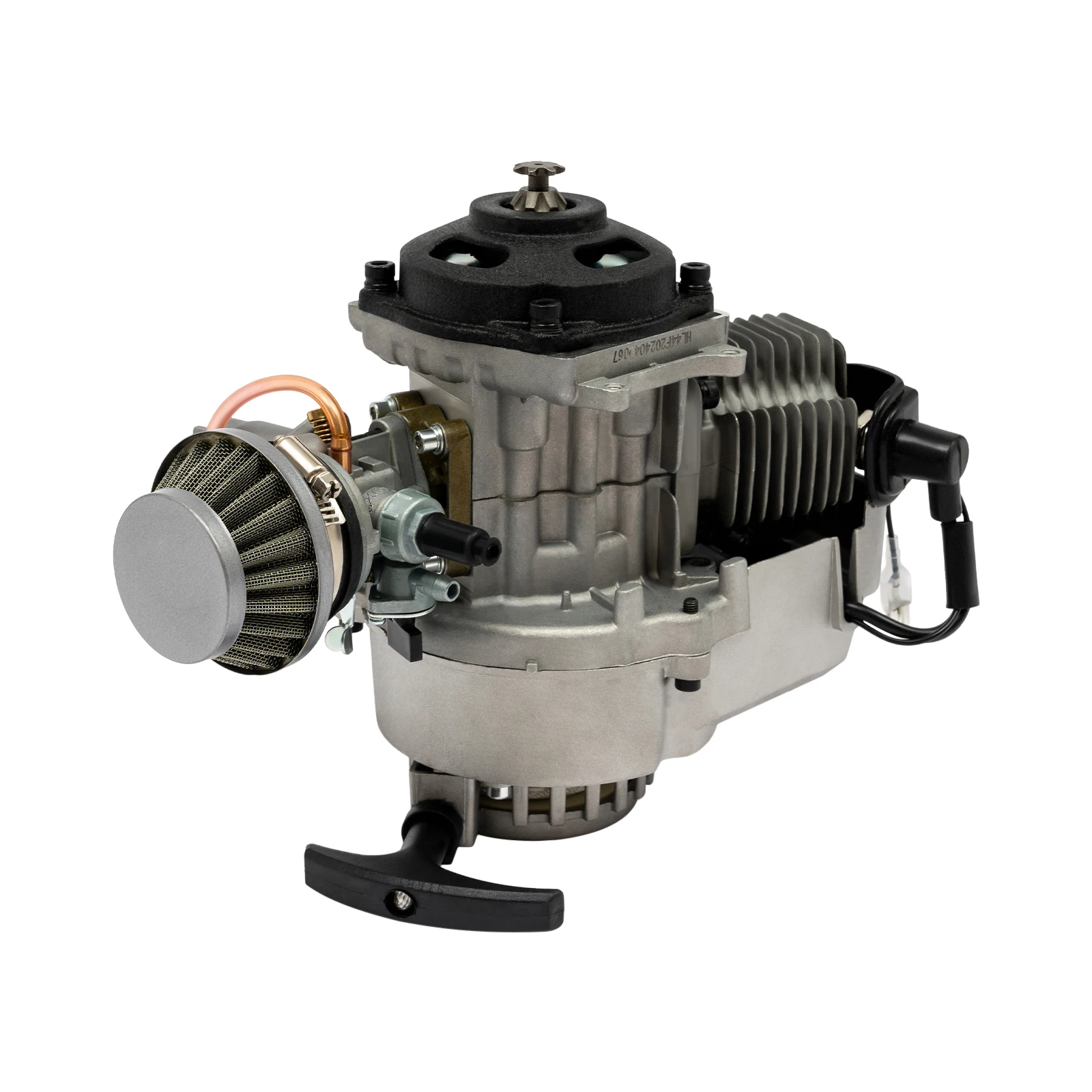 49cc Motor Engine Two-Stroke 3HP Single Cylinder with Large 0.32gal Fuel Tank, 12500 RPM Speed, and Strong Power
49cc Motor Engine Two-Stroke 3HP Single Cylinder with Large 0.32gal Fuel Tank, 12500 RPM Speed, and Strong Power