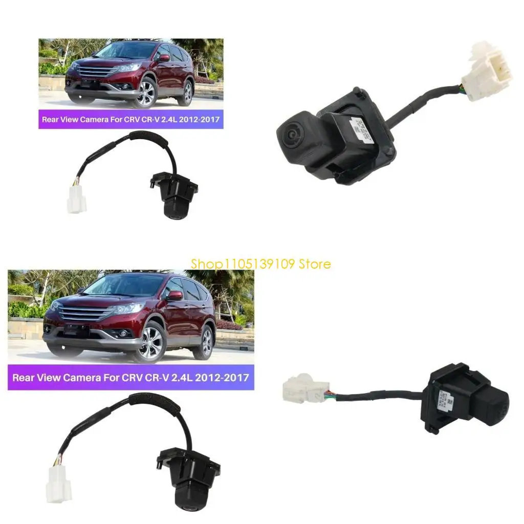 Rear View Reverse Camera Compatible for CR-V 2.4L 2012-2017 39530-T0A-J01 Parking Assistance Backup Monitor Accessories
Rear View Reverse Camera Compatible for CR-V 2.4L 2012-2017 39530-T0A-J01 Parking Assistance Backup Monitor Accessories