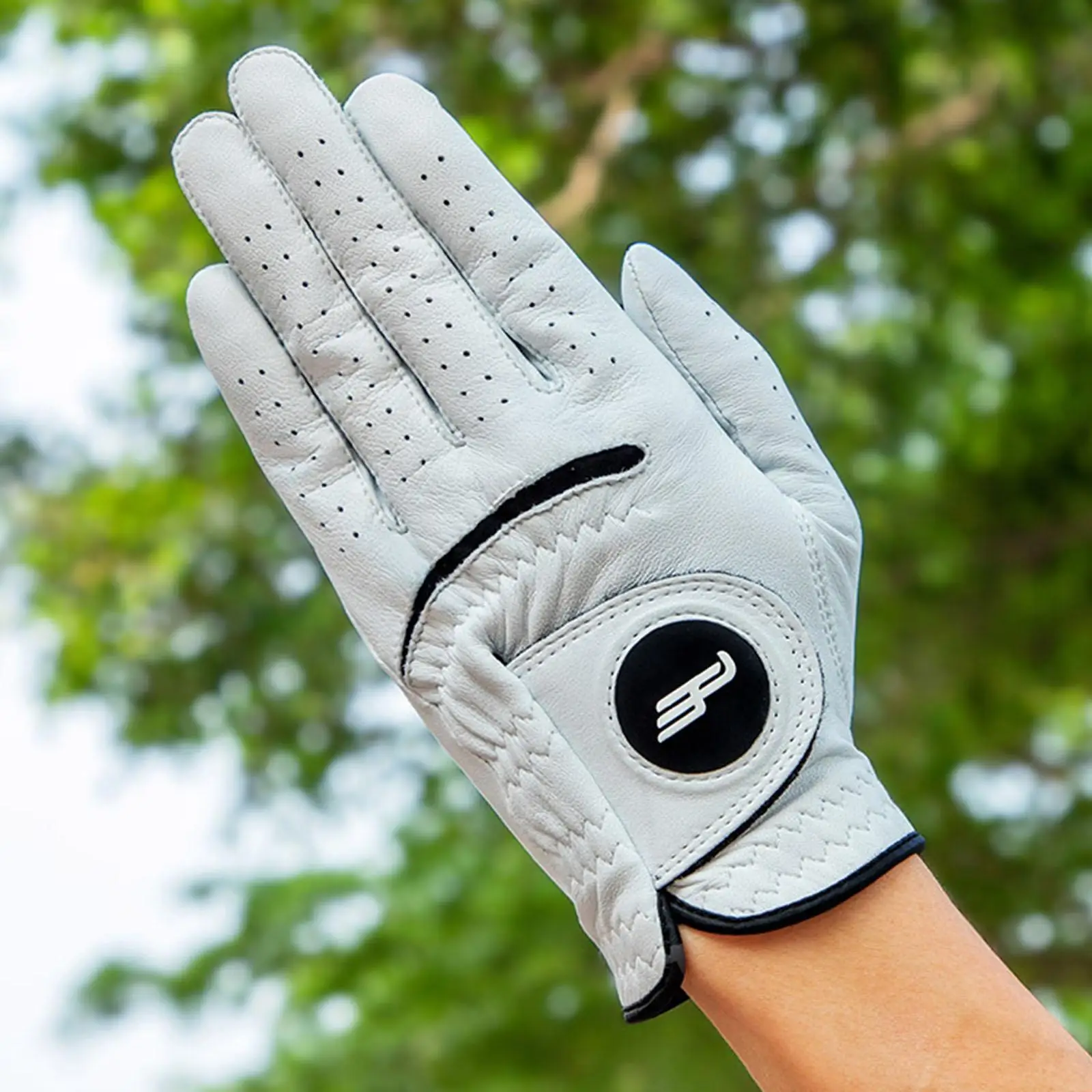 Golf Glove for Left Hand Golf Training Nonslip Indoor Outdoor Simple Mitten
Golf Glove for Left Hand Golf Training Nonslip Indoor Outdoor Simple Mitten