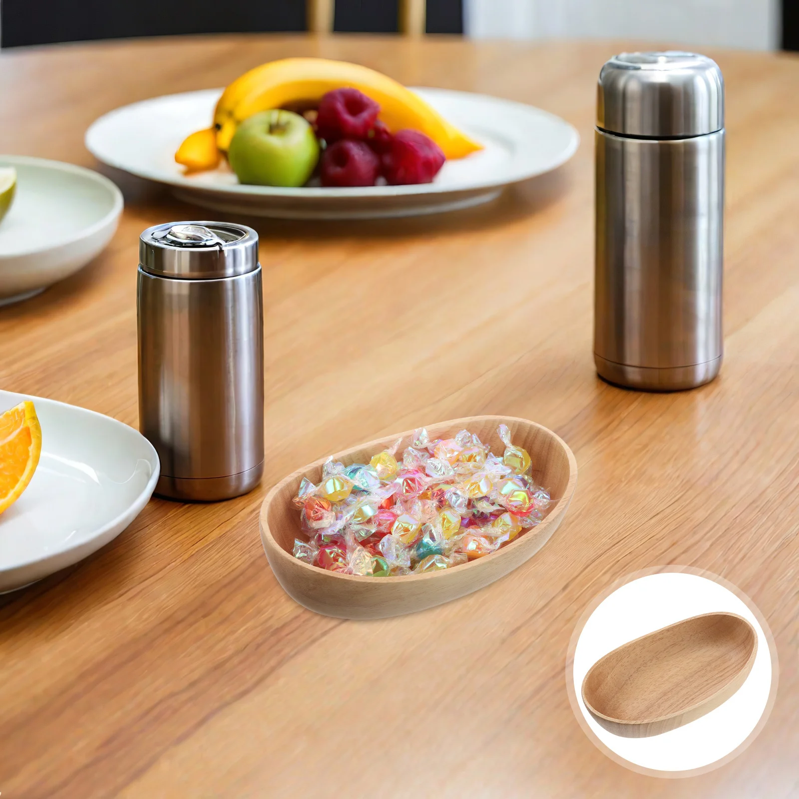 Wood Boat Serving Tray Rubber Wood Hand-Carved Fruit Snack Tray Dry Fruits Nuts Dessert Party Platter Bowl for Nuts
Wood Boat Serving Tray Rubber Wood Hand-Carved Fruit Snack Tray Dry Fruits Nuts Dessert Party Platter Bowl for Nuts