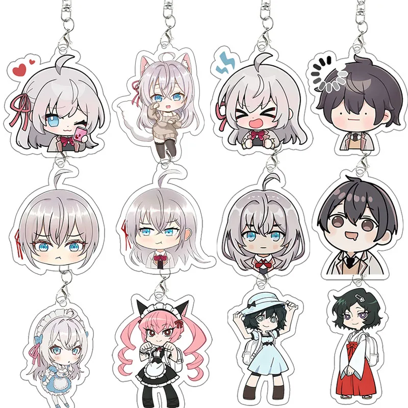 Alya Sometimes Acrylic Keychain Cute Chibi Masachika Kuze Yuki Suou Anime Pendant Cartoon Decor Charms Keyring Birthday Gift
Alya Sometimes Acrylic Keychain Cute Chibi Masachika Kuze Yuki Suou Anime Pendant Cartoon Decor Charms Keyring Birthday Gift