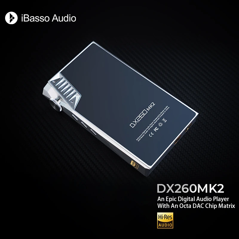 iBasso DX260MK2 Lossless Music Player MOD Grinding Machine Version Android HIFI MP3 Портативный медиаплеер
iBasso DX260MK2 Lossless Music Player MOD Grinding Machine Version Android HIFI MP3 Портативный медиаплеер
