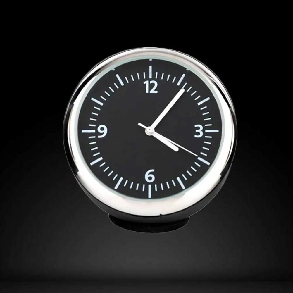 Luminous Car Clock Mechanical Dashboard Clock Backlit Waterproof Rustproof Metal Pointer Car Supplies Decoration
Luminous Car Clock Mechanical Dashboard Clock Backlit Waterproof Rustproof Metal Pointer Car Supplies Decoration