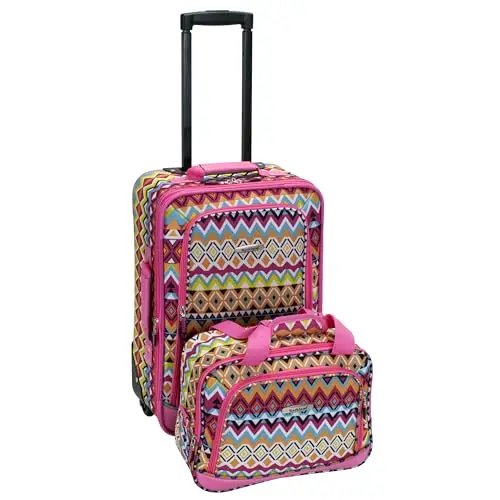 Комплект мягких чемоданов Rockland Fashion, серия Tribal, 2 предмета (14/19)
Комплект мягких чемоданов Rockland Fashion, серия Tribal, 2 предмета (14/19)