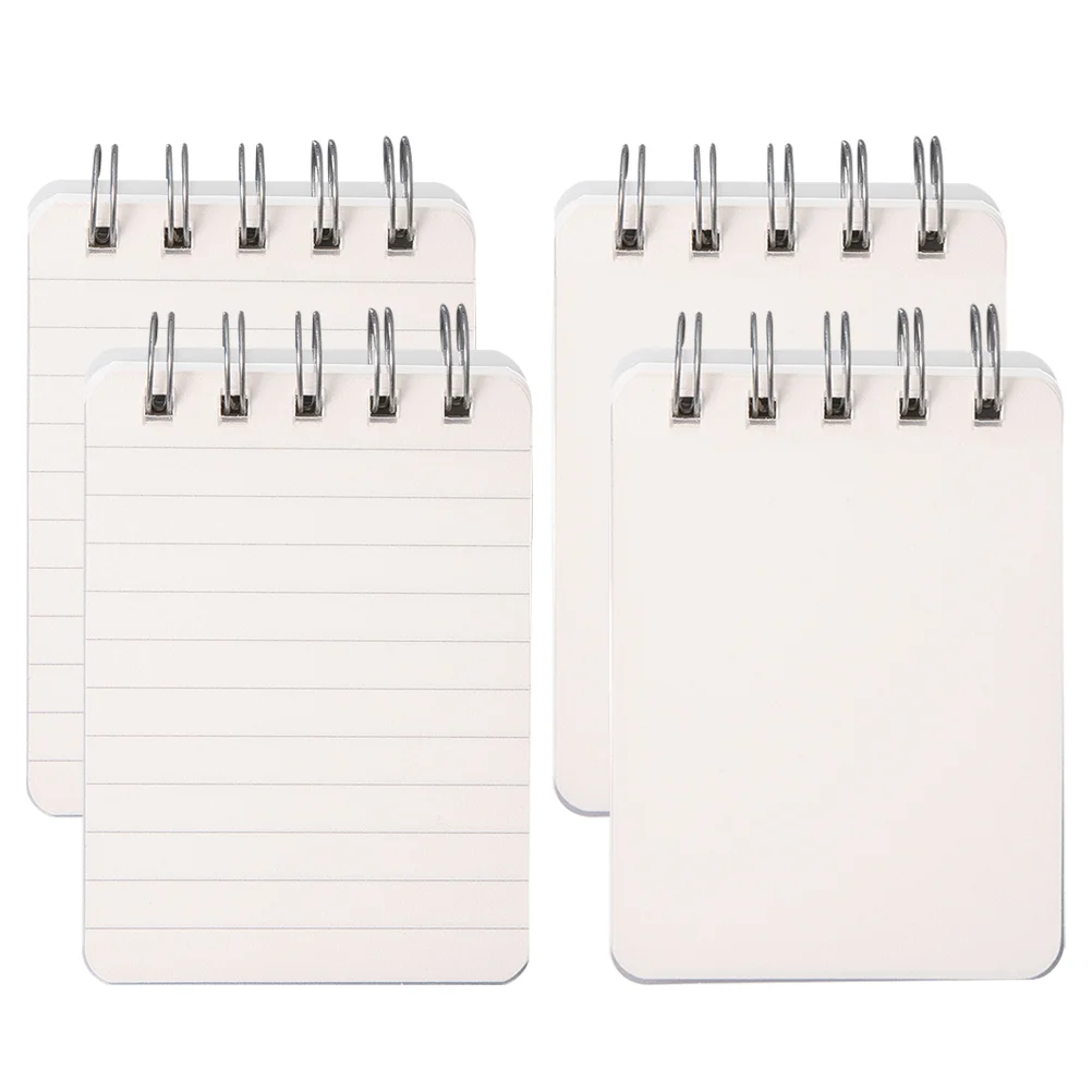 4 Pcs Pocket Book Mini Notebook Office Small Notebooks Bulk Paper Writing Accessories
4 Pcs Pocket Book Mini Notebook Office Small Notebooks Bulk Paper Writing Accessories