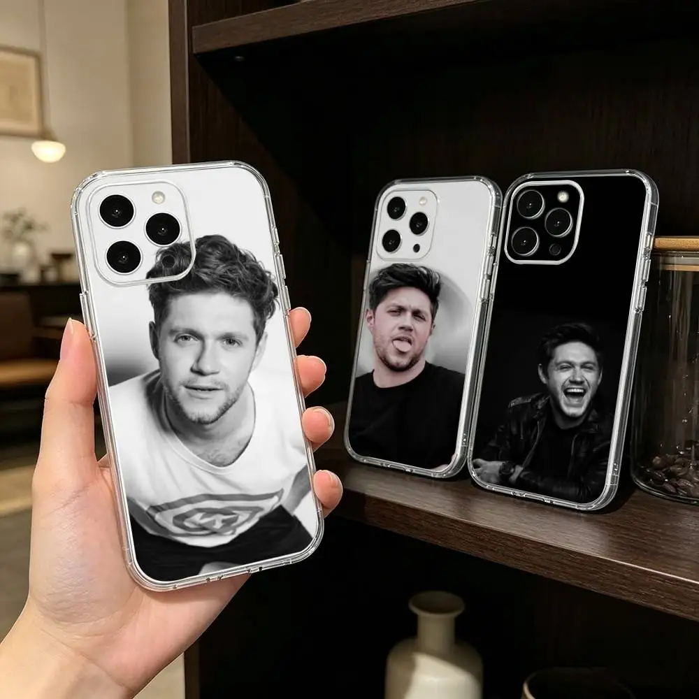 Singer N-Niall Horan Phone Case For iPhone 17 16 15 14 13 12 11 Mini Pro Max Plus Transparent Cover
Singer N-Niall Horan Phone Case For iPhone 17 16 15 14 13 12 11 Mini Pro Max Plus Transparent Cover