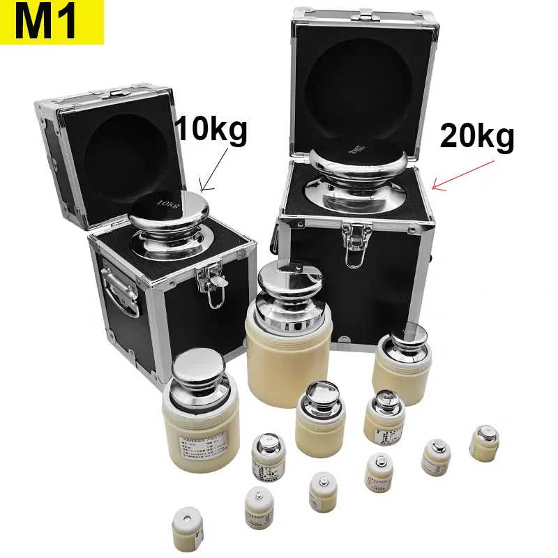 M1 grade 2Cr13 stainless steel standard weight, high-precision balance
M1 grade 2Cr13 stainless steel standard weight, high-precision balance