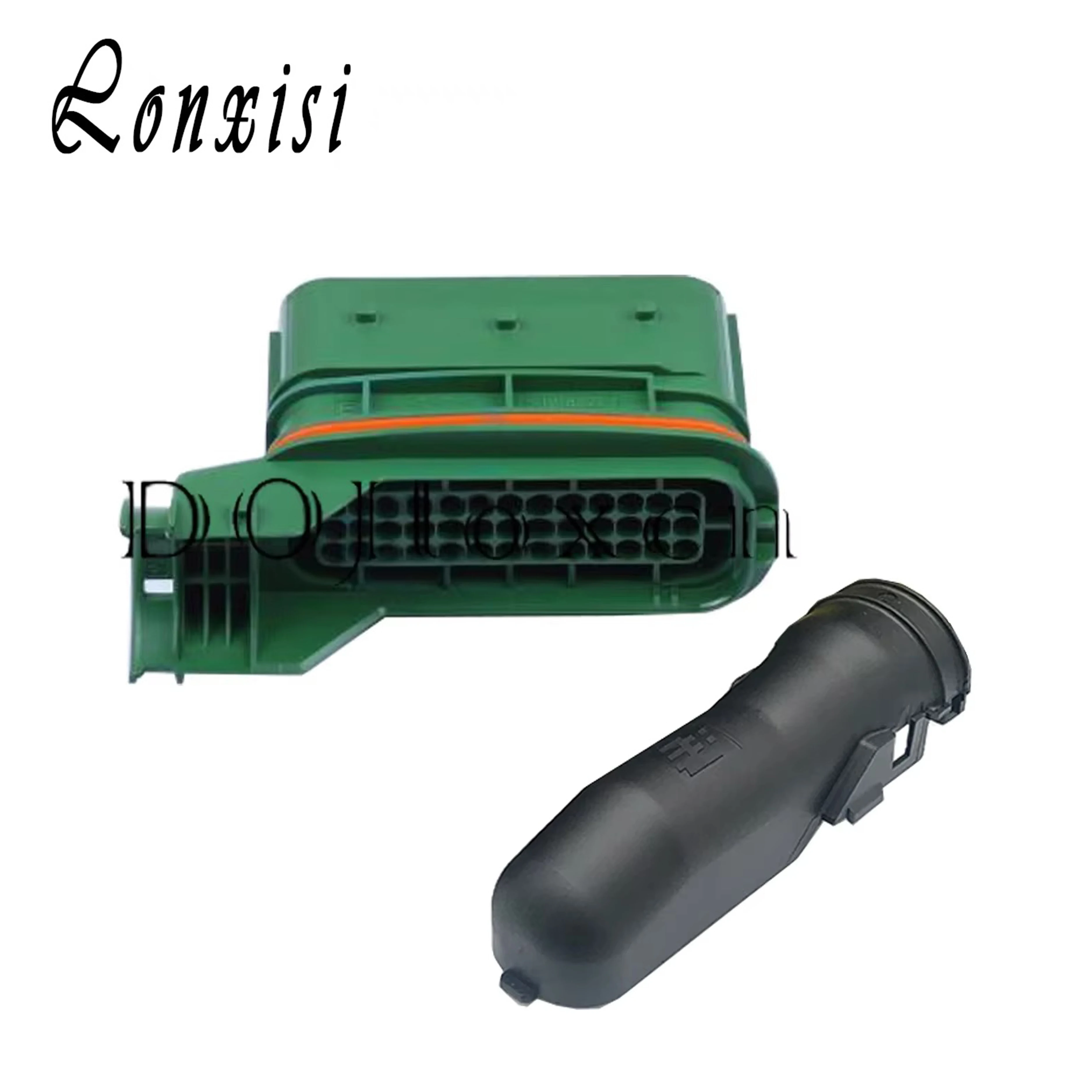 1 Set 39 Pin TE AMP Tyco Spacing 5.0mm 5-1718323-1 Automobile Male Connector Green Wiring Socket Original Factory Plug
1 Set 39 Pin TE AMP Tyco Spacing 5.0mm 5-1718323-1 Automobile Male Connector Green Wiring Socket Original Factory Plug