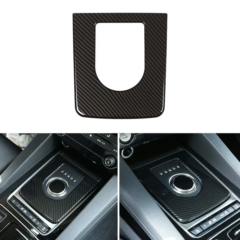 Car-styling Carbon Fiber Texture Center Control Gear Shift Panel Frame Trim Cover For Jaguar F-Pace X761 XE X760 XF X260
Car-styling Carbon Fiber Texture Center Control Gear Shift Panel Frame Trim Cover For Jaguar F-Pace X761 XE X760 XF X260