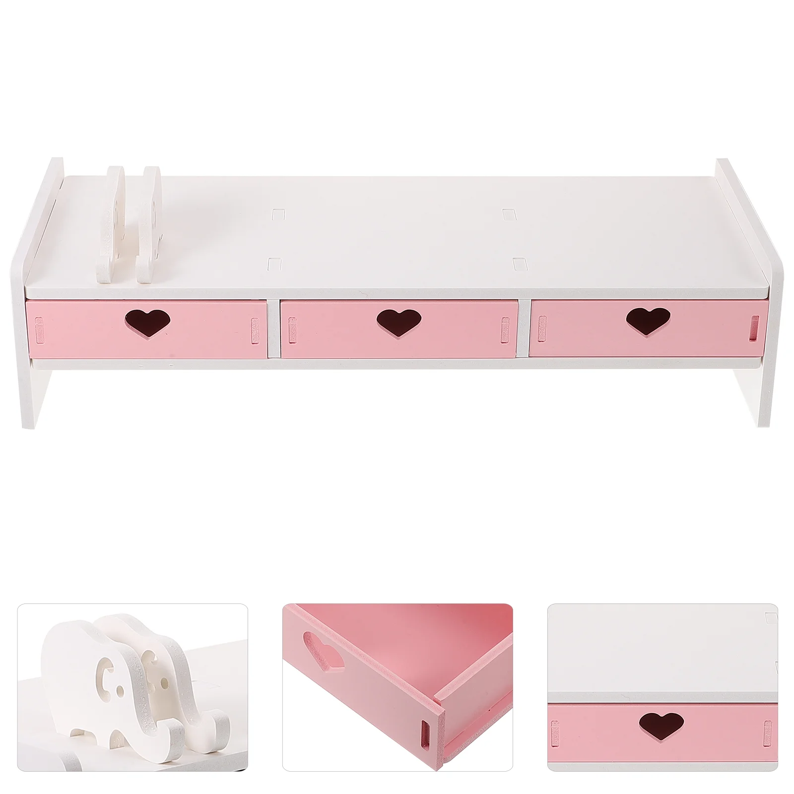 1PC Monitor Stand Laptop Riser Drawer Desktop ganizer for Computer Shelf Rack Screen Storage PVC Wood Plastic Board
1PC Monitor Stand Laptop Riser Drawer Desktop ganizer for Computer Shelf Rack Screen Storage PVC Wood Plastic Board