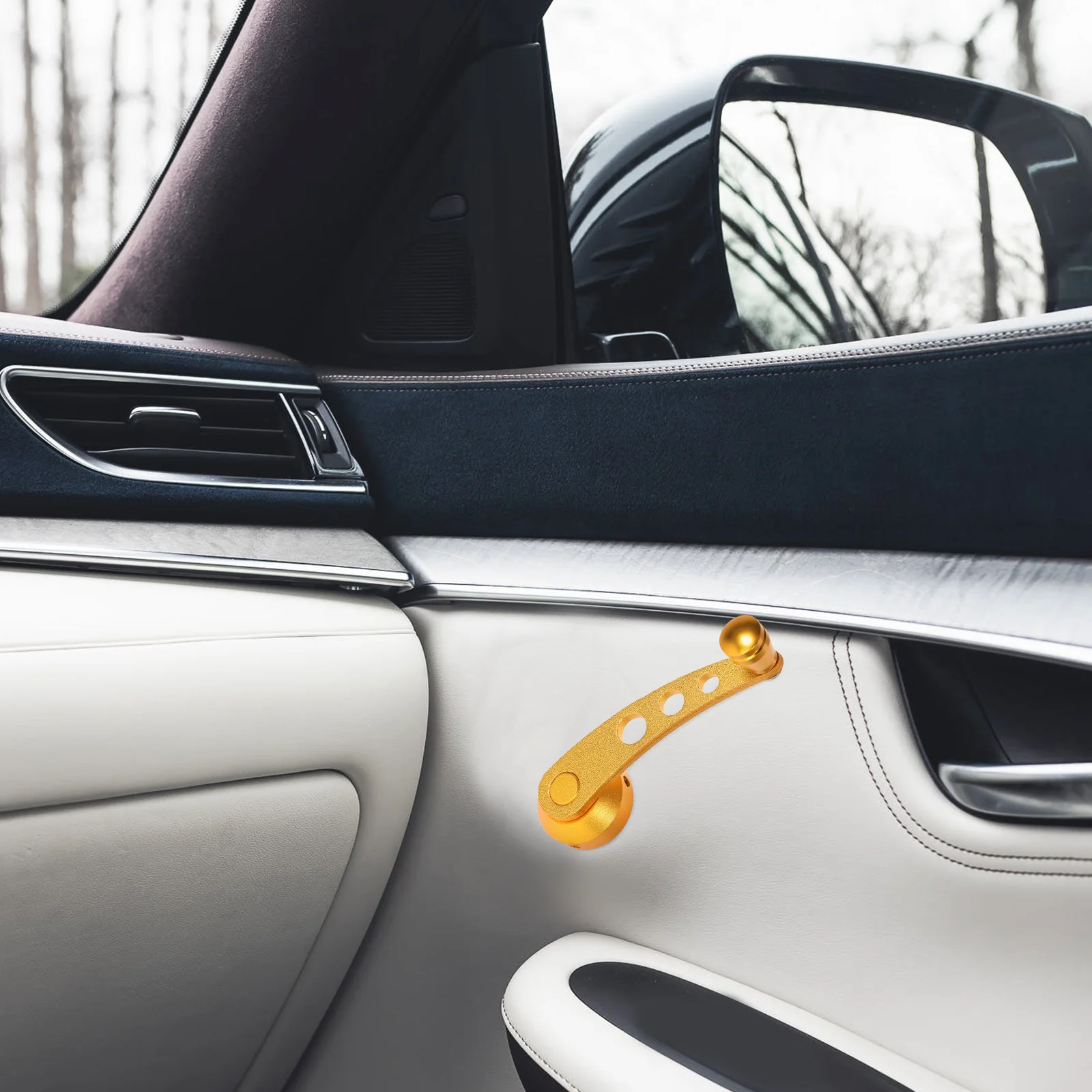 Car Window Handle Replacement Refit Crank Auto Aluminum Alloy Riser Interior Accessories Lightweight Practical
Car Window Handle Replacement Refit Crank Auto Aluminum Alloy Riser Interior Accessories Lightweight Practical