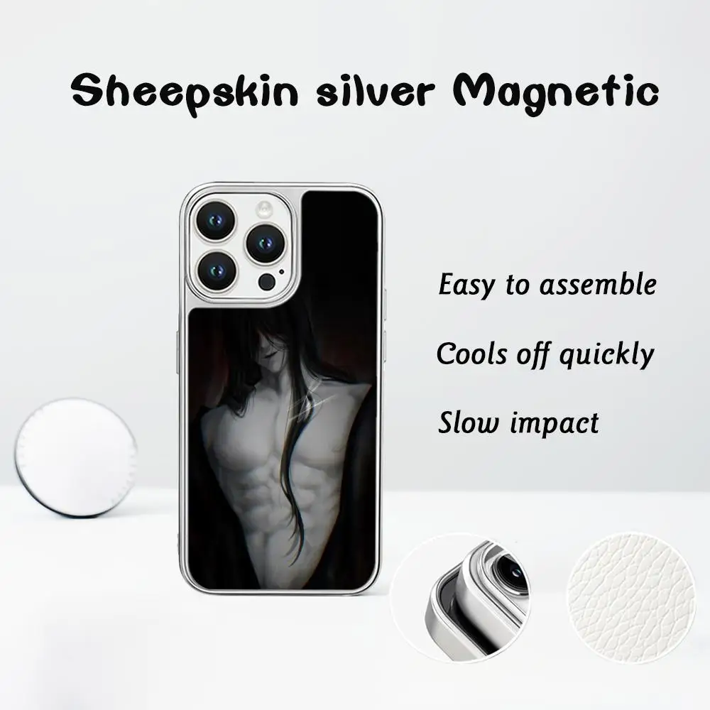 Mr crawling cool man hot game Phone Case for iPhone 16 15 14 13 12 11 Pro Max Sheepskin Silver-edged protective case
Mr crawling cool man hot game Phone Case for iPhone 16 15 14 13 12 11 Pro Max Sheepskin Silver-edged protective case
