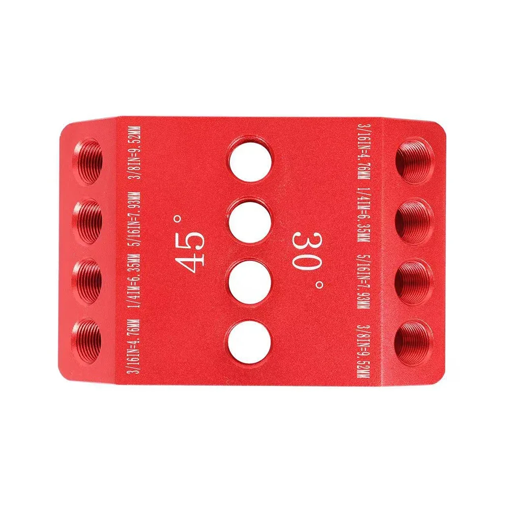 For Deck Railings Aluminum Drill Guide Angle Drill Guide 1/4 Inch Guide Hole 3/16 Inch Guide Hole 3/8 Inch Guide Hole
For Deck Railings Aluminum Drill Guide Angle Drill Guide 1/4 Inch Guide Hole 3/16 Inch Guide Hole 3/8 Inch Guide Hole