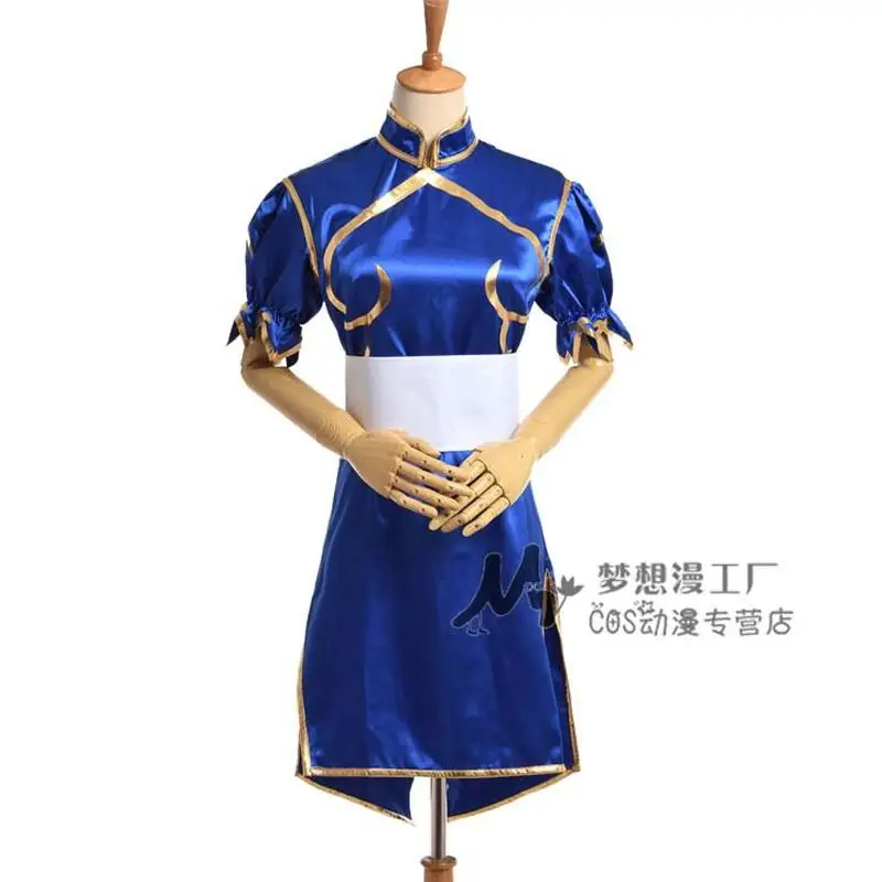 Anime peripheral street Chunli 1st generation king clothing cheongsam gift wear children's parent-child outfit set
Anime peripheral street Chunli 1st generation king clothing cheongsam gift wear children's parent-child outfit set
