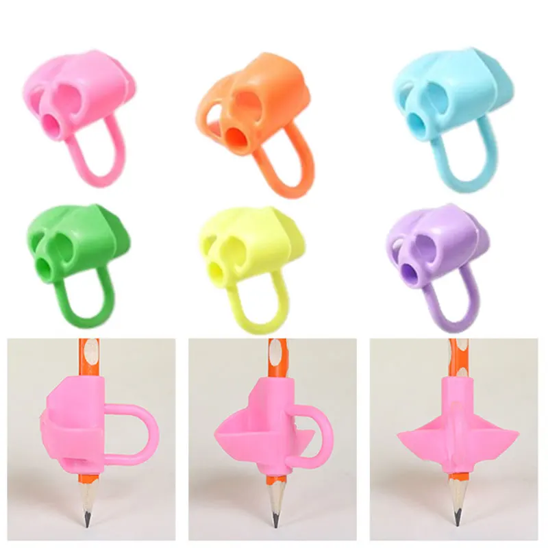 100Pcs Pen Grips for Kids Handwriting 3 Fingers Pencil Holder for Kids for Preschool Homeschool Kindergarten
100Pcs Pen Grips for Kids Handwriting 3 Fingers Pencil Holder for Kids for Preschool Homeschool Kindergarten