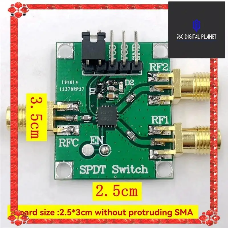24-часовая доставка HMC349 RF модуль переключателя SPDT высокая производительность 4 ГГц для систем беспроводной связи
24-часовая доставка HMC349 RF модуль переключателя SPDT высокая производительность 4 ГГц для систем беспроводной связи