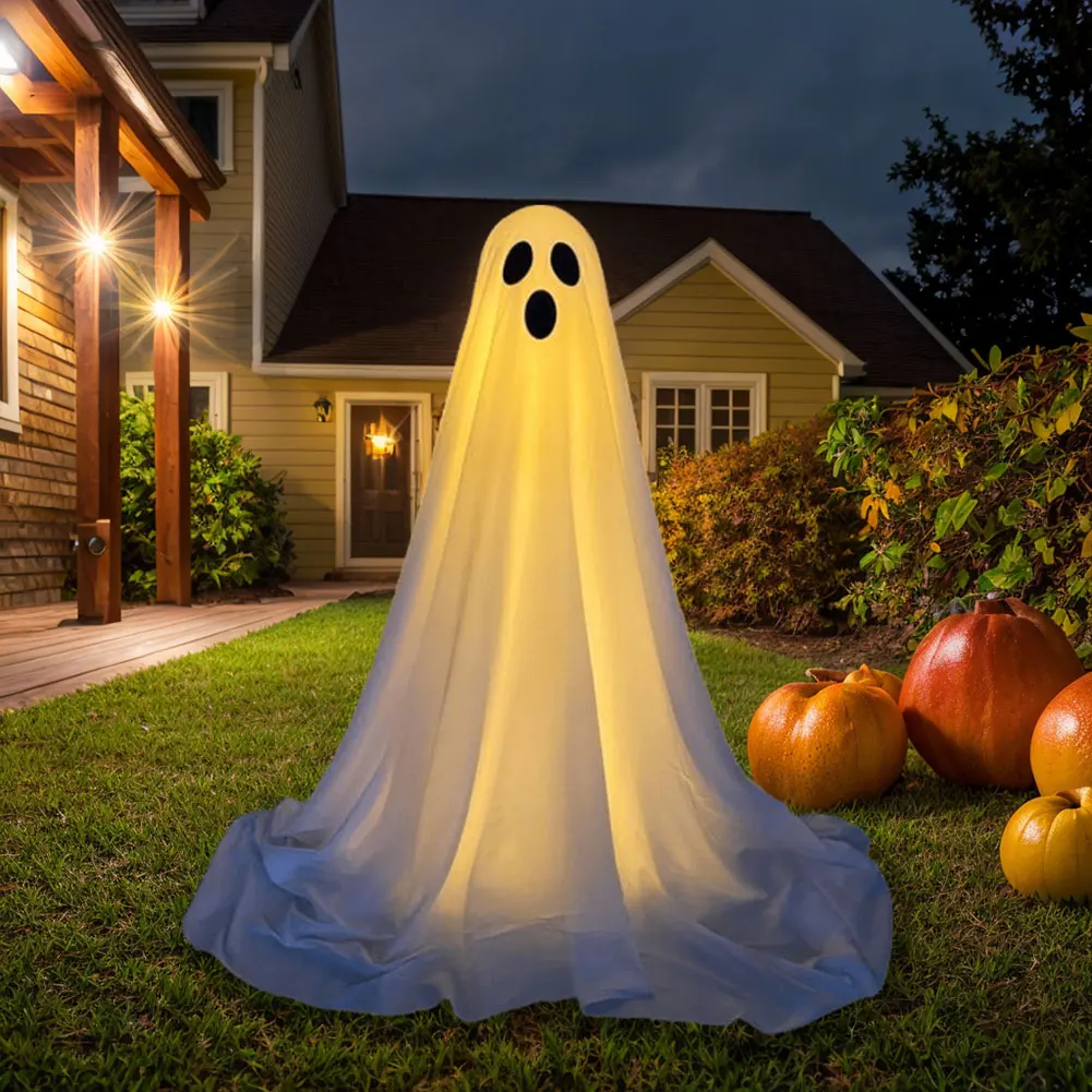 Lighted Spooky Ghost Decor Halloween Decorations Outdoor Spooky Ghost Halloween Decor Ghost Decorations for Front Porch Yard
Lighted Spooky Ghost Decor Halloween Decorations Outdoor Spooky Ghost Halloween Decor Ghost Decorations for Front Porch Yard