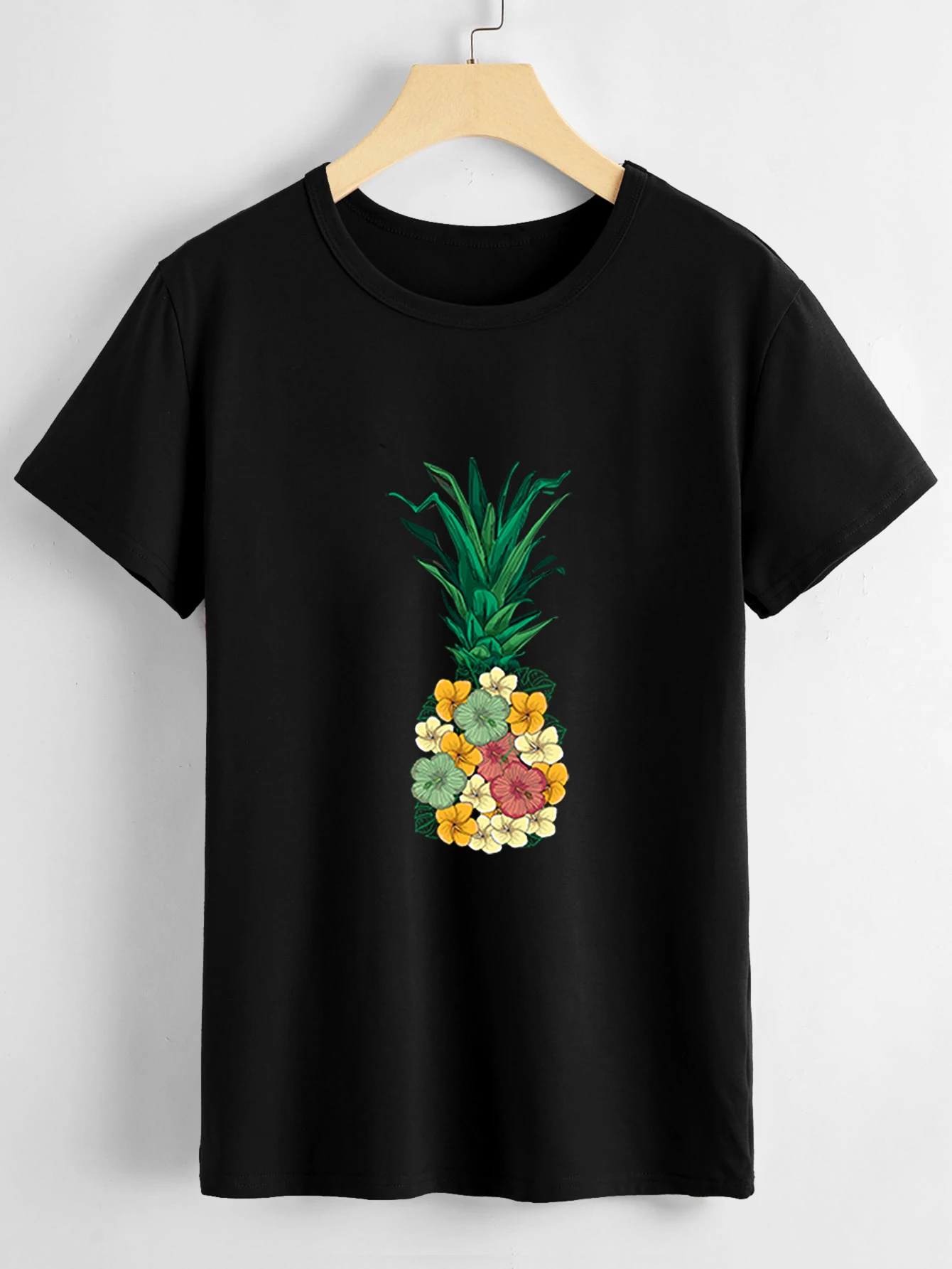women clothing New Sports Daily commute fashion casual hoodie Love Pineapple print T-shirt o collar street wear plus size
women clothing New Sports Daily commute fashion casual hoodie Love Pineapple print T-shirt o collar street wear plus size