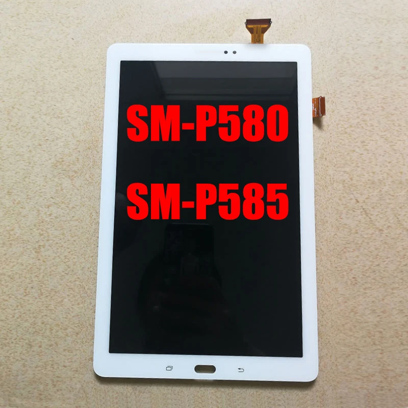 For Samsung GALAXY Tab A 10.1 2016 P580 P585 LCD Display Screen Pantalla Matrix Module Touch Panel Sensor Digitizer Assembly
For Samsung GALAXY Tab A 10.1 2016 P580 P585 LCD Display Screen Pantalla Matrix Module Touch Panel Sensor Digitizer Assembly