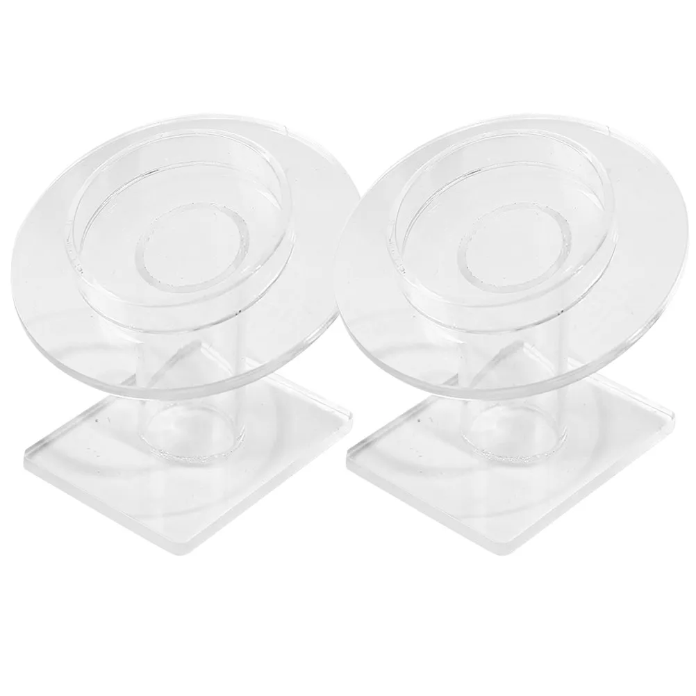 2Pcs Clear Acrylic Bracelet Holder Jewelry Display Stand for Watches Bracelets Jadeware Organizer Desktop Tabletop Storage Rack
2Pcs Clear Acrylic Bracelet Holder Jewelry Display Stand for Watches Bracelets Jadeware Organizer Desktop Tabletop Storage Rack