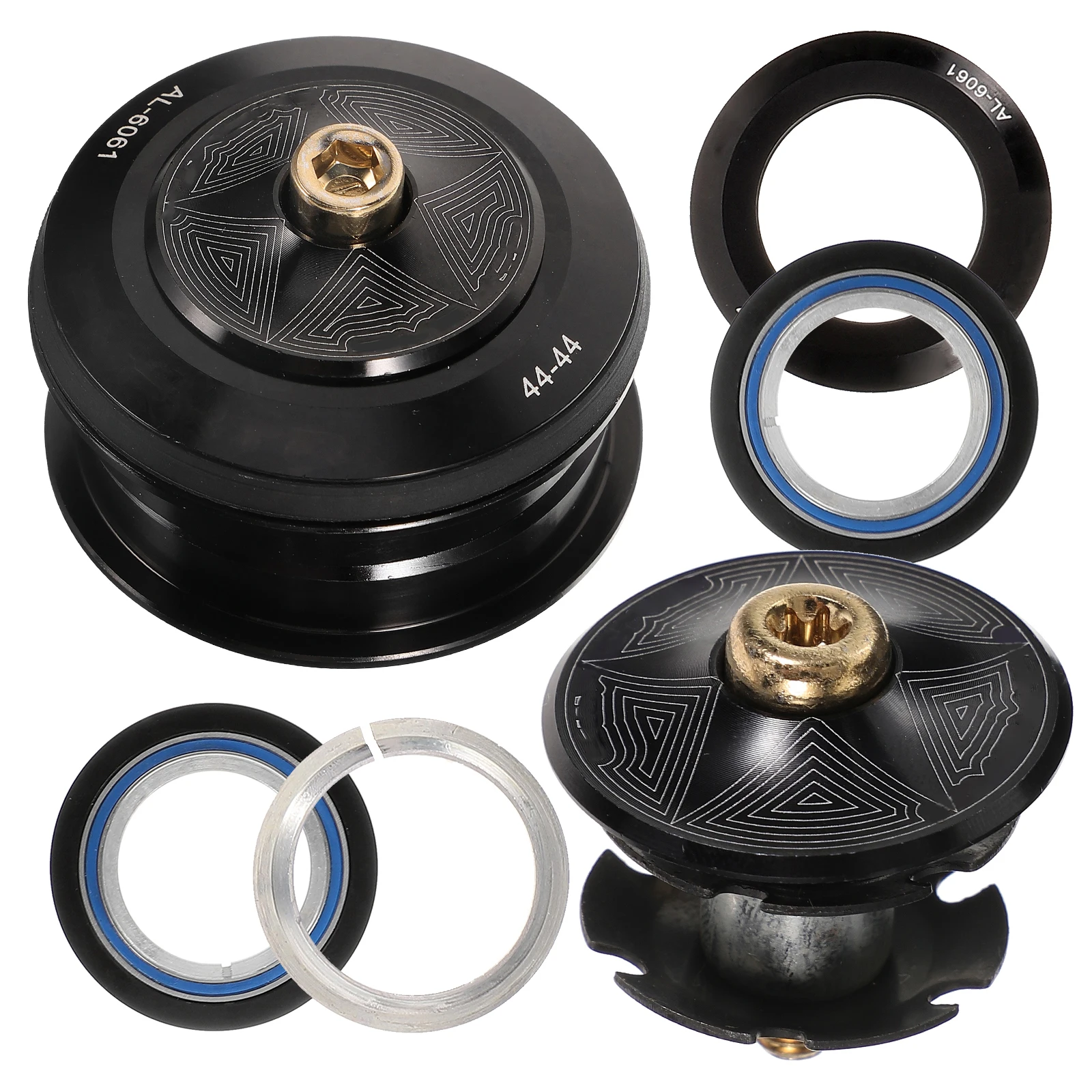 42-42mm Bike Headset Bearings Lightweight Durable Replacement Part Tapered Stem Accessories Mountain Road Bikes Stable Metal
42-42mm Bike Headset Bearings Lightweight Durable Replacement Part Tapered Stem Accessories Mountain Road Bikes Stable Metal